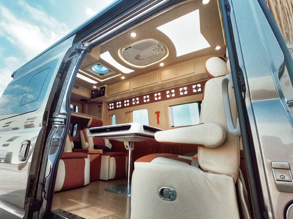 顺旅大通新型房车|顺旅B型加长轴-雀游