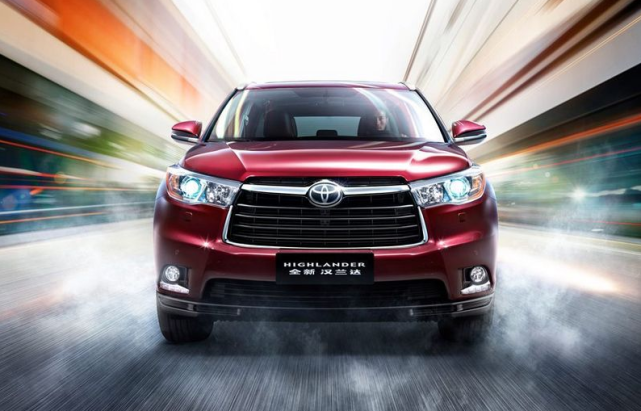 丰田新车发布!内饰奢华如宝马,见到实车让人心动