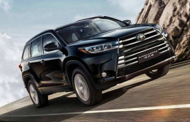 丰田新车发布!内饰奢华如宝马,见到实车让人心动