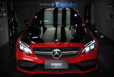 AMG C：实车真的太漂亮了！