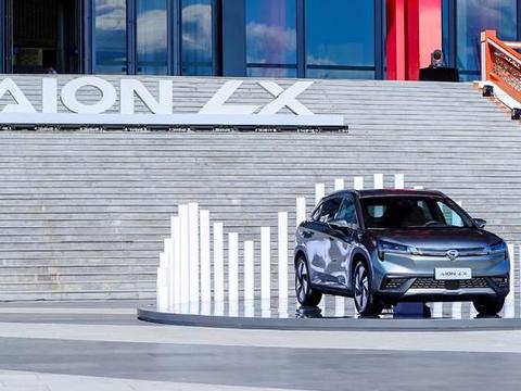 超6万种定制组合 广汽新能源Aion LX四驱版预售30万起售