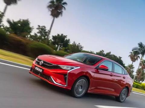 奕炫，东风风神的“尖刀”，意在冲击自主一线阵营