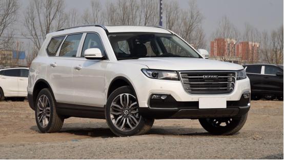 奶爸看过来,这三辆7座大块头SUV,最低仅需10万元