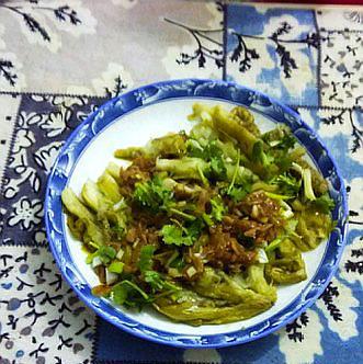 立秋后,用它来凉拌,好吃无比,5毛一斤,比其他拌菜都鲜嫩!马鞍山固城湖大闸蟹图片