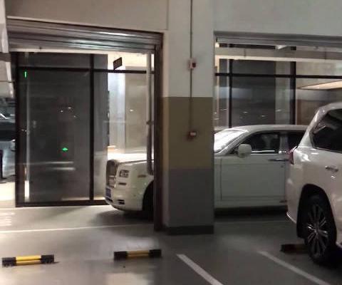 堪称完美的大佬出行阵容 别问，问就是宾利不配拥有姓名