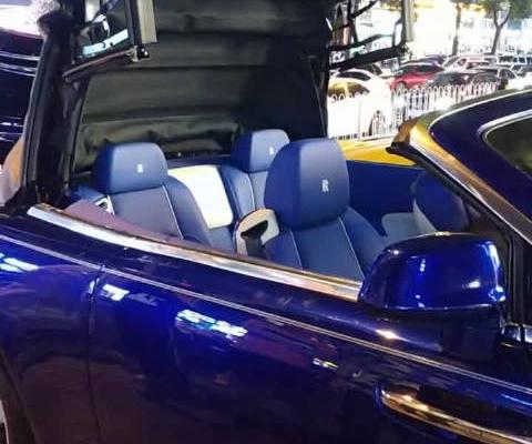 汽车视频：敞篷劳斯莱斯，颜值爆表