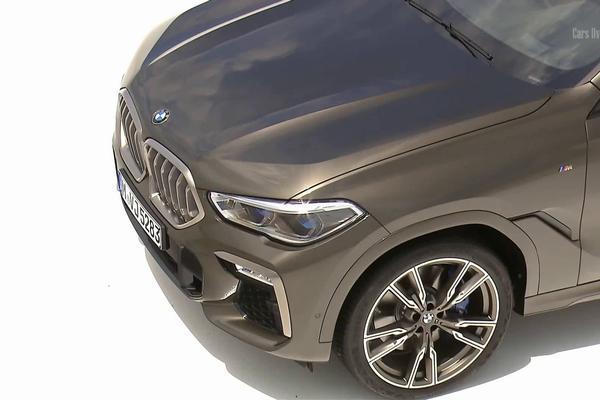2020全新一代宝马BMW X6奢华轿跑SUV
