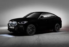 “世界上最黑的汽车”，宝马亮相VBX6 Vantablack！