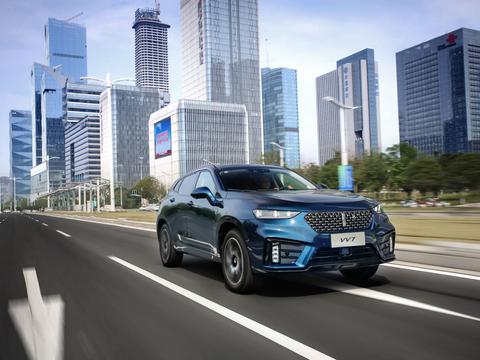 旗舰担当要搞二次逆袭？试完新VV7家族才发现有这些变化