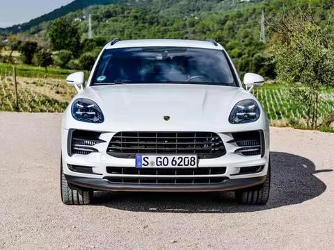 搭载2.9T双涡轮增压V6发动机，新款保时捷Macan Turbo发布