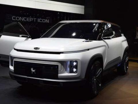 全新吉利SUV来袭，1.8吨的巨无霸配独立悬挂，还买啥路虎