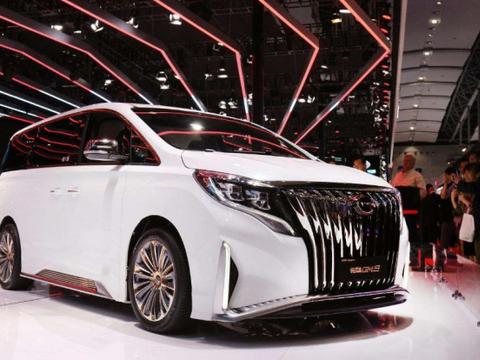 首款“埃尔法版”传祺GM8亮相，造型霸气内饰奢华