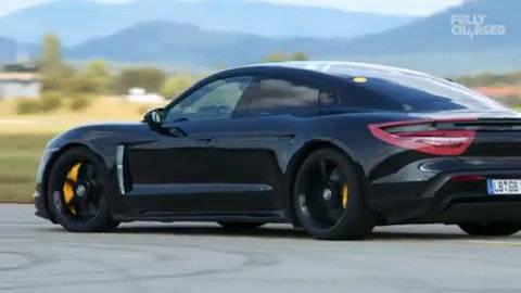 汽车视频：保时捷taycan.9月4日，平潭见