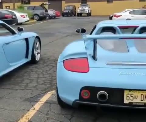 保时捷Carrera GT / 一次聚集这么多真不容易～～～