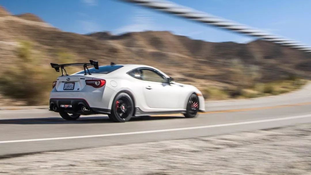 2020款斯巴鲁BRZ tS重返北美 限量300台