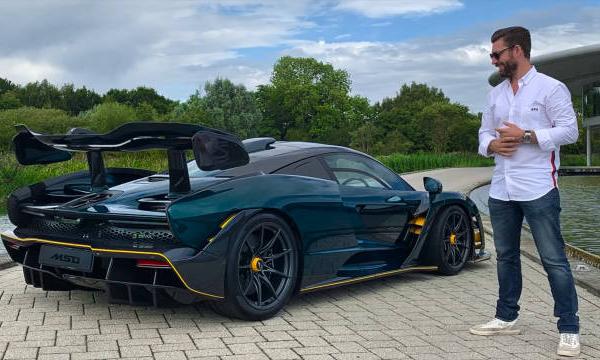 迈凯伦McLaren Senna By MSO，花一千小时才能完成MSO神作！