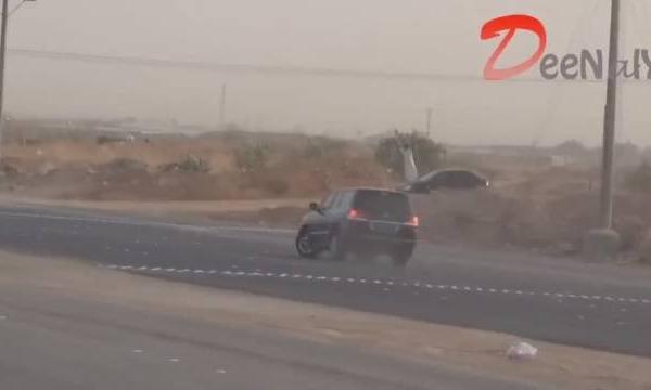 车是雷克萨斯570、这个功能叫KDSS、很强大的主要是防侧翻