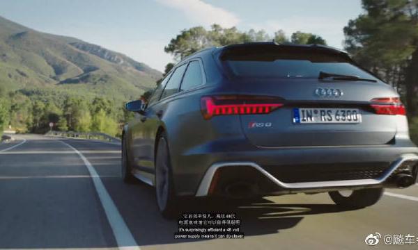 新的190英里每小时的奥迪RS6，满足最好的现实世界性能汽车