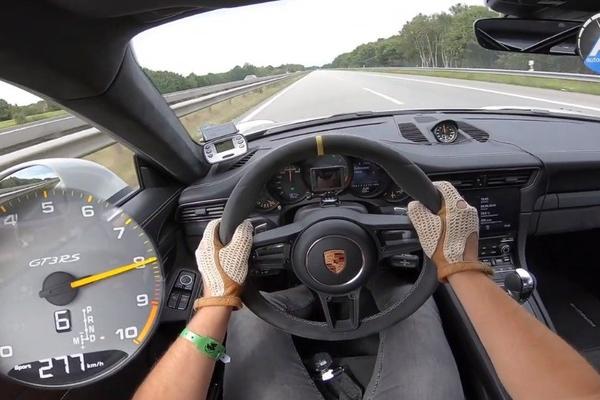 保时捷 911 GT3 RS 0-285 km/时 弹射起步