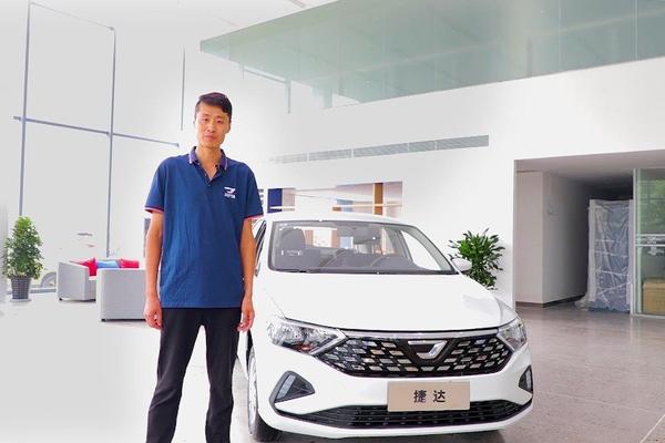 捷达，曾经作为大众的一个车型有过辉煌的历史