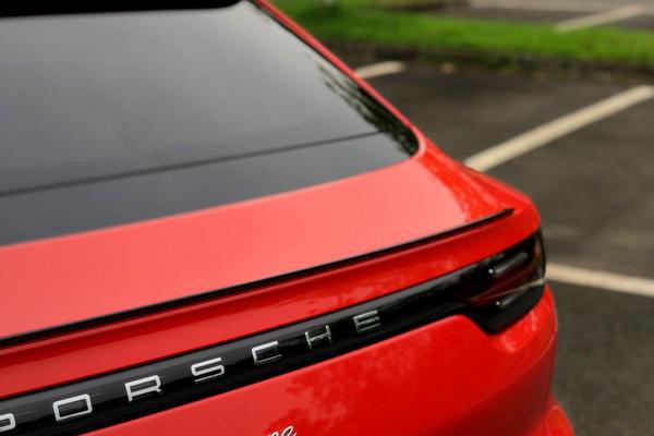 轿跑SUV“高端玩家”，内外双修配置到顶！全新保时捷卡宴Coupe