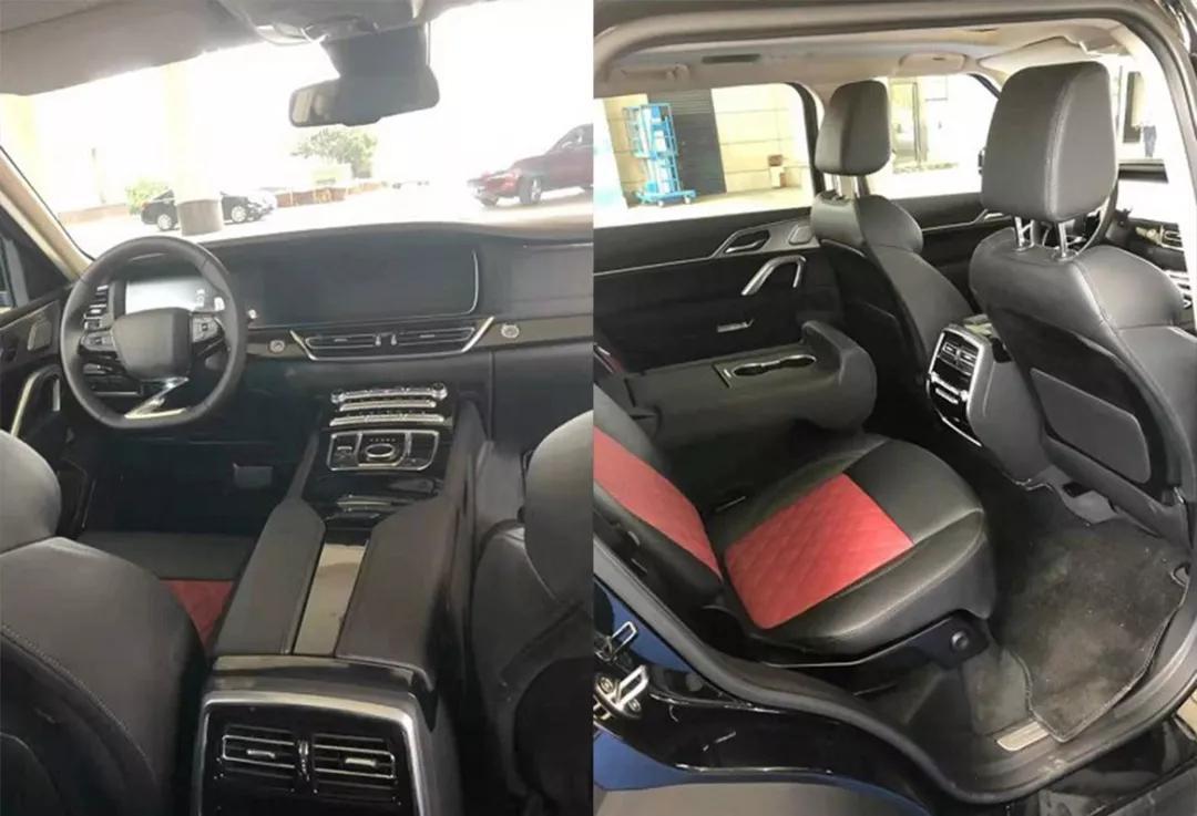 汉龙第一款车中大型SUV,怎么看着有点像众泰还没上市的T900