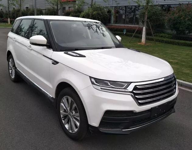汉龙第一款车中大型SUV,怎么看着有点像众泰还没上市的T900