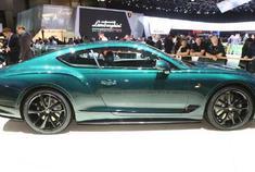 宾利Bentley Continental GT Number 9 Edition，车是真心的漂亮