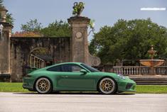 高清汽车美图：Porsche 911 GT3 帅气满分