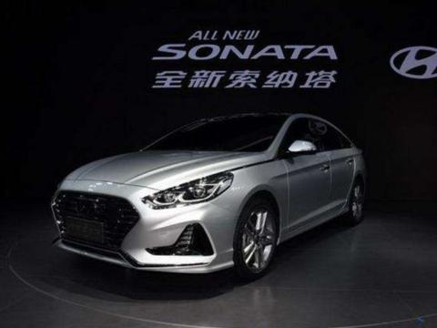 19款现代索纳塔来袭，造型夸张配大溜背设计，能否力挽狂澜