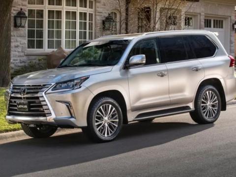 雷克萨斯LX570到港，比奔驰大G更有个性，或将再加价20万