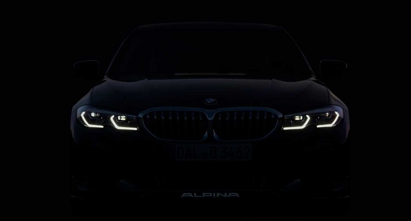 专属套件加持 全新ALPINA B3预告图发布