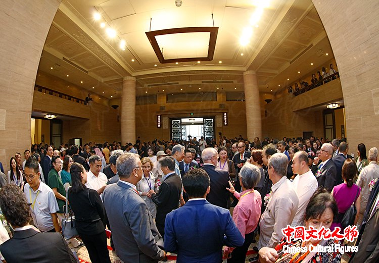 第八届北京国际美术双年展在中国美术馆隆重开幕【组图】