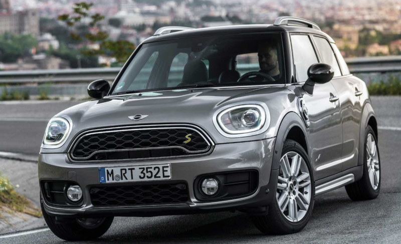 MINI COUNTRYMAN插电混动版官图发布 续航提升