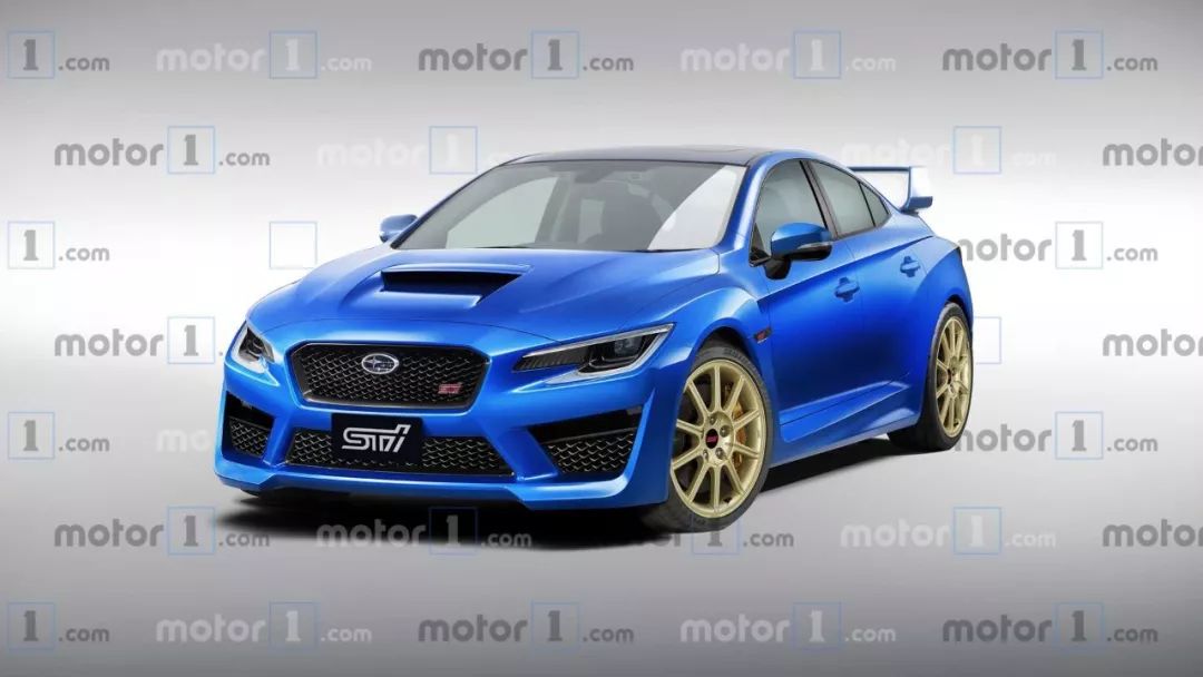 斯巴鲁告别EJ,下一代WRX STI可能快来了