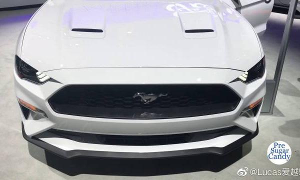 汽车视频：福特野马敞篷车-内外漫步