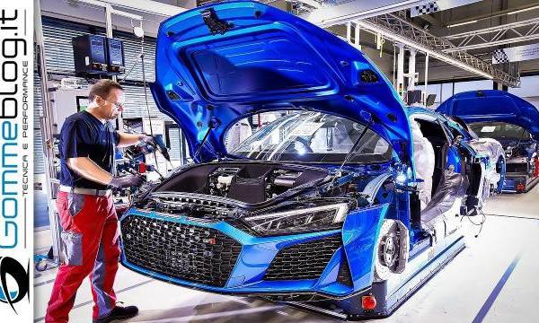 汽车视频：2020奥迪R8 -德国汽车工厂