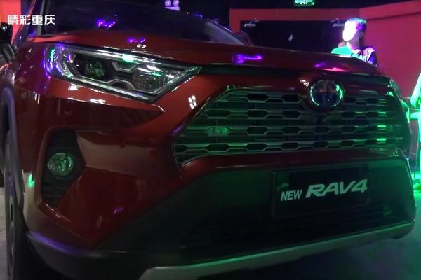 TNGA-K赋能车格提升?全新RAV4荣放彰显越级力量