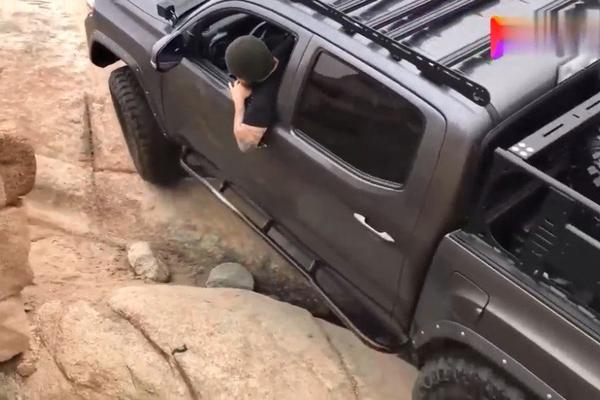 新款的丰田塔科马 越野性能非常强势！