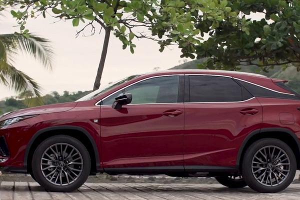 雷克萨斯RX预搭载3.5L混动引擎,即将上市！