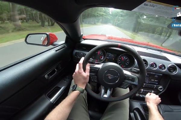 780HP福特野马GT 5.0大增压器POV试驾