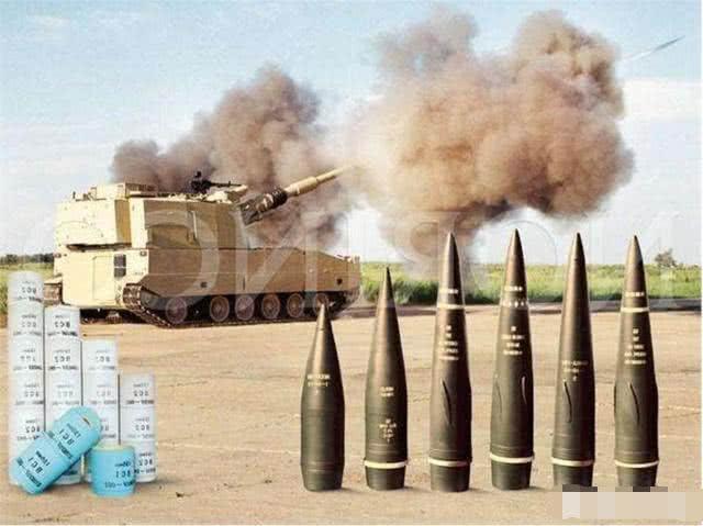 一枚155毫米榴弹炮炮弹的威力究竟有多大?