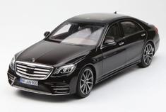 NOREV 1：18 奔驰 Benz-S-Class AMG-Line 2018 合金汽车模型