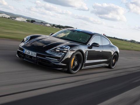 纯电动的钢铁猛兽，保时捷Taycan明日首秀