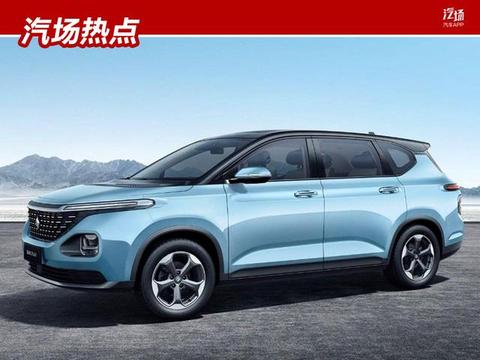 比宋MAX颜值更高，宝骏RM-5成都车展上市，5/6/7三种座椅选择