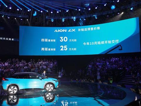 零百加速3.9秒，30万买这台纯电动SUV绝对不亏