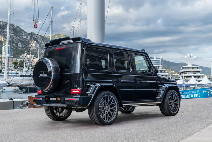 Brabus推出全新梅赛德斯AMG G 63改装包Brabus 700 Widestar