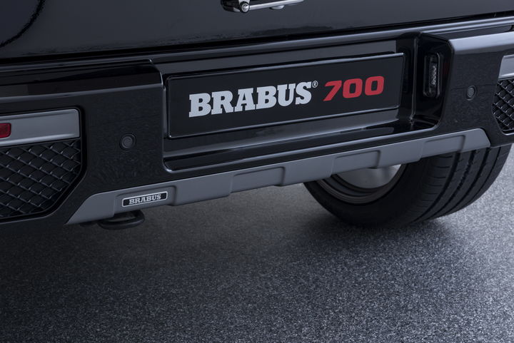 Brabus推出全新梅赛德斯AMG G 63改装包Brabus 700 Widestar