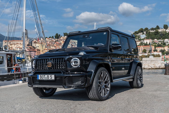 Brabus推出全新梅赛德斯AMG G 63改装包Brabus 700 Widestar