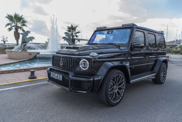 Brabus推出全新梅赛德斯AMG G 63改装包Brabus 700 Widestar